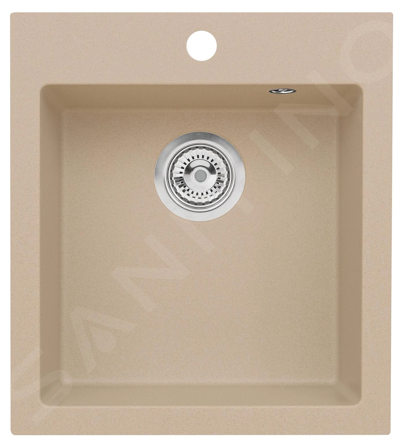 Alveus Set - Set Lavello In Granito Cortina 20 E Miscelatore Tonia, Beige SETA736 3 Alveus Set - Set Lavello In Granito Cortina 20 E Miscelatore Tonia, Beige SETA736 - immagine 3