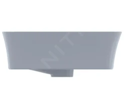 Ideal Standard Ipalyss - Lavabo Da Appoggio, 550x380 Mm, Con Troppopieno, Powder E2078X8 -Serie Rubinetti Negozio db049751f20c042189f880d5