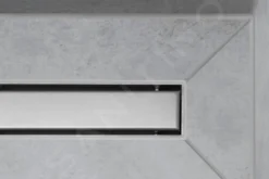 Hansgrohe RainDrain Match - Canalina Doccia Con Griglia In Acciaio Inox 1200, Telaio Regolabile In Altezza, Acciaio Inox Spazzolato 56042800 -Serie Rubinetti Negozio db7c4afc1b1ee200079c866d