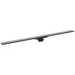 Geberit CleanLine - Canalina Per Doccia In Acciaio Inox, 300-1300 Mm, Ferro Scuro 154.457.00.1