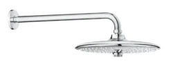 Grohe Euphoria SmartControl - Soffione Doccia 260, 3 Getti, Braccio Doccia 380 Mm, Cromata 26459000