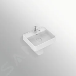 Ideal Standard Strada II - Lavabo 500x430 Mm Con Foro Per Rubinetto, Bianco T292801 -Serie Rubinetti Negozio dc6afc223e493e0b8bda4eba
