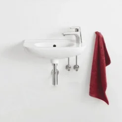 Villeroy & Boch O.novo - Lavamani Compact 360x275 Mm, Con Troppopieno, 1 Con Foro Per Miscelatore A Dx, Bianco Alpino 53603801 -Serie Rubinetti Negozio df43d0cfba026eb0f6e70282
