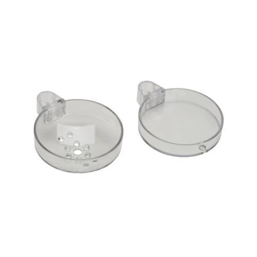 Hansgrohe Unica'88 - Porta Saponetta Casetta'88, Trasparente 28675000 1 Hansgrohe Unica'88 - Porta Saponetta Casetta'88, Trasparente 28675000