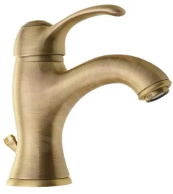 Sapho Kirké - Miscelatore Da Lavabo, Con Sistema Di Scarico, Bronzo KI02B