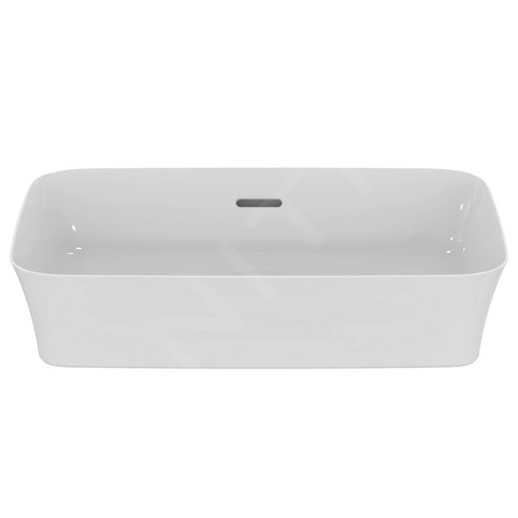 Ideal Standard Ipalyss - Lavabo Da Appoggio, 550x380 Mm, Con Troppopieno, Bianco E207801 4 Ideal Standard Ipalyss - Lavabo Da Appoggio, 550x380 Mm, Con Troppopieno, Bianco E207801 - immagine 4