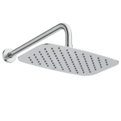 Ideal Standard Idealrain Cube - Soffione Doccia LUXE, 300x200 Mm, Acciaio Inox B0390MY -Serie Rubinetti Negozio e151a0c805e1027633d324ba