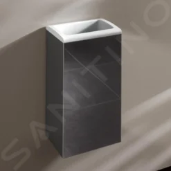 Keuco Collection Moll - Pattumiera Scoperta, A Parete, Antracite/cromo 12788010001 -Serie Rubinetti Negozio e1c574d130caa2c350e50bff