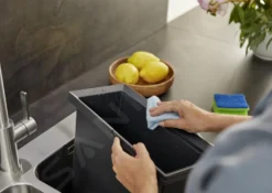 Blanco Flexon II - Pattumiera Differenziata Incorporata, Capacità 45 L 526642 -Serie Rubinetti Negozio e312cacbb9e6b0d77a8271e8