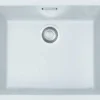 Franke Sirius - Lavello In Tectonite SID 110-50, 525x440 Mm, Bianco 125.0363.788
