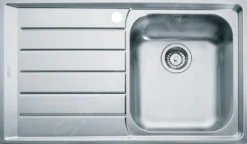 Franke Neptun - Lavello In Acciaio Inox NEX 611/7, 860x510 Mm 101.0120.272