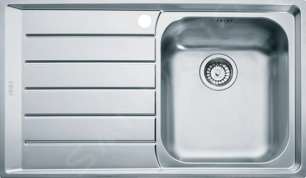 Franke Neptun - Lavello In Acciaio Inox NEX 611/7, 860x510 Mm 101.0120.272 1 Franke Neptun - Lavello In Acciaio Inox NEX 611/7, 860x510 Mm 101.0120.272
