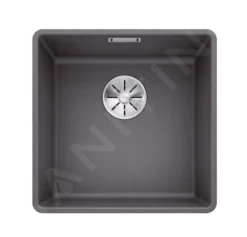 Blanco Subline 400 - Lavello In Silgranit, 427x427 Mm, Grigio Roccia 523495