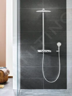 Grohe Rainshower SmartControl - Set Doccia Termostatico Duo 360, 2 Getti, Cromato 26250000 -Serie Rubinetti Negozio e4dc6c0cf3865442c4d96097