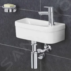 Grohe Euro Ceramic - Lavamani, 370x180 Mm, Bianco Alpino 39327000 -Serie Rubinetti Negozio e52d6a779103b46082982212