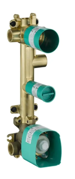 Axor Corpi Incasso - Corpo Incasso Per Modulo Termostatico A 3 Utenze, Cromato 36708180