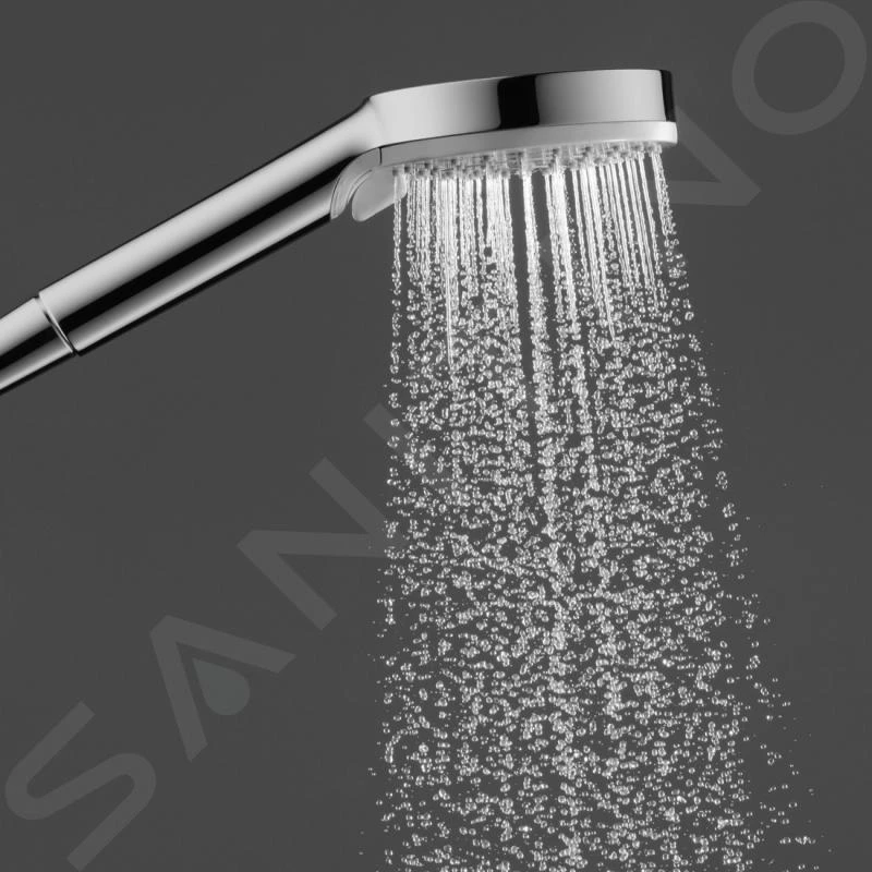 Hansgrohe Vernis Blend - Doccetta Vario, 2 Getti, Cromo 26270000 4 Hansgrohe Vernis Blend - Doccetta Vario, 2 Getti, Cromo 26270000 - immagine 4