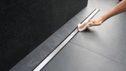 Geberit CleanLine - Canalina Per Doccia In Acciaio Inox, 300-900 Mm, Metallo Lucido 154.450.KS.1 -Serie Rubinetti Negozio e73f0f33821d7312238a73e1 1