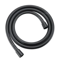 Kielle Accessori - Flessibile Doccia 1500 Mm, Nero Opaco 20501004