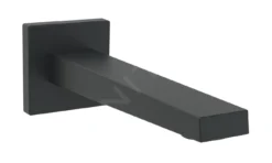 Hansa Loft - Bocca Di Erogazione Per Vasca Da Bagno, Nero Opaco 5765210033