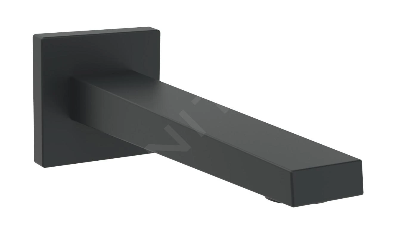 Hansa Loft - Bocca Di Erogazione Per Vasca Da Bagno, Nero Opaco 5765210033 1 Hansa Loft - Bocca Di Erogazione Per Vasca Da Bagno, Nero Opaco 5765210033