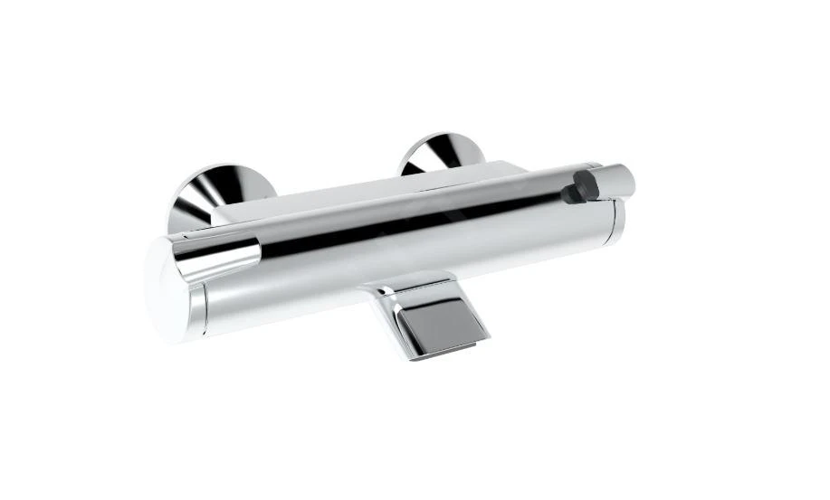 Hansa Fit - Miscelatore Termostatico Per Vasca Da Bagno, Cromato 65132101 1 Hansa Fit - Miscelatore Termostatico Per Vasca Da Bagno, Cromato 65132101