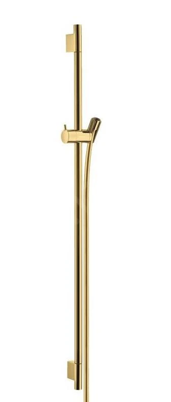 Hansgrohe Unica&apos;S - Asta Saliscendi 900 Mm Con Flessibile Doccia, Color Oro Lucido 28631990
