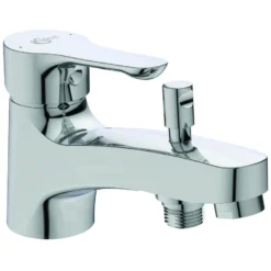 Ideal Standard Alpha - Miscelatore Per Vasca Da Bagno, Cromo BC655AA