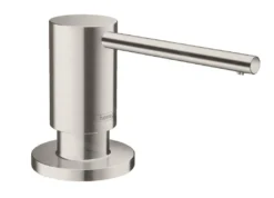 Hansgrohe Accessori - Dispenser Di Sapone Liquido, Acciaio Inox 40438800