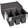 Blanco Select - Pattumiera Incorporata, Differenziata, 45 L 526204