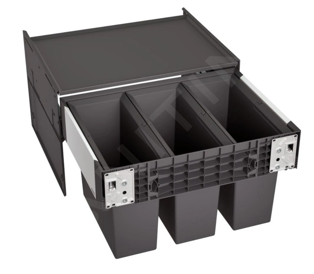 Blanco Select - Pattumiera Incorporata, Differenziata, 45 L 526204 1 Blanco Select - Pattumiera Incorporata, Differenziata, 45 L 526204