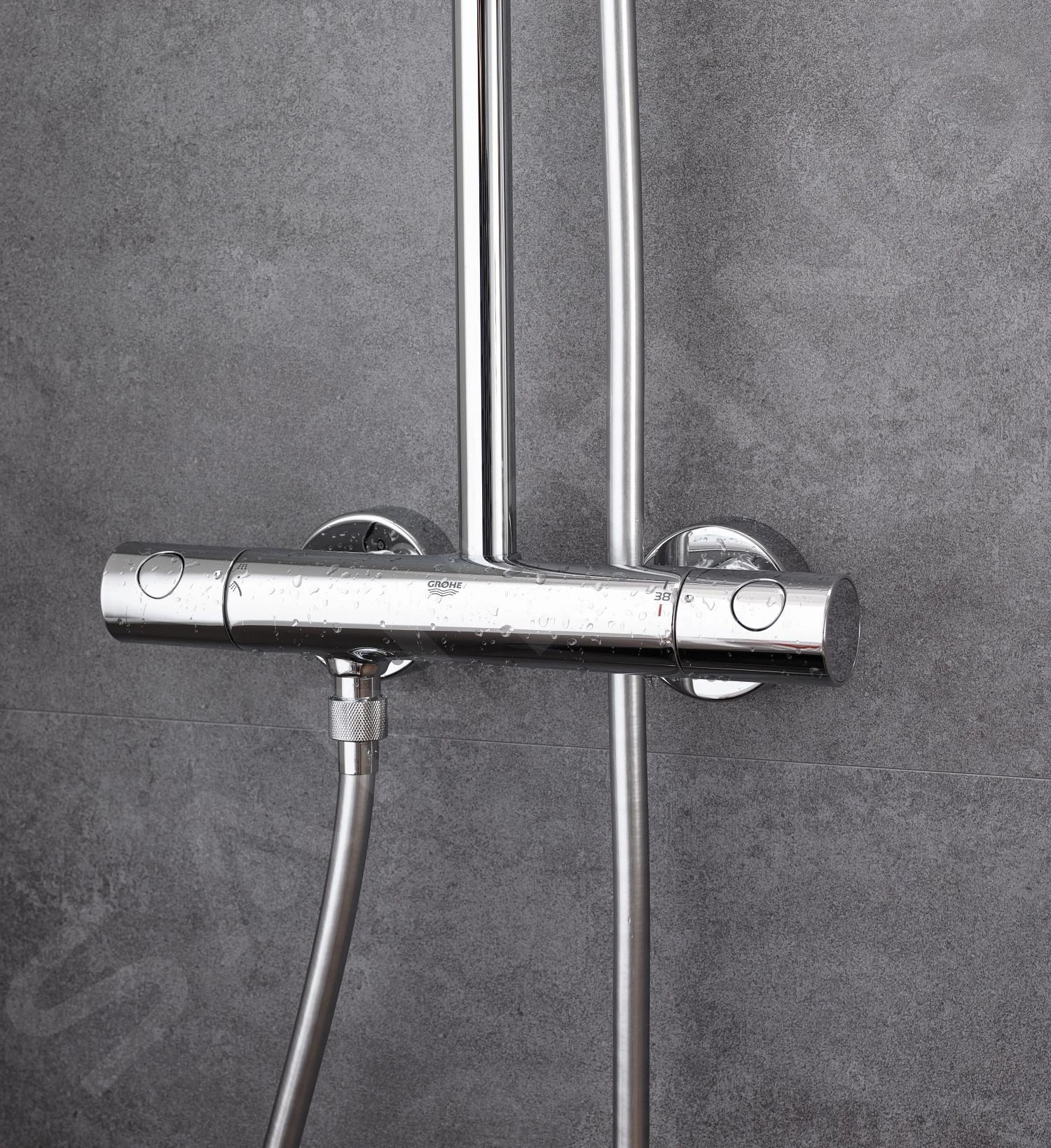 Grohe Tempesta Cosmopolitan - Set Doccia, 160 Mm, Cromato 27922000 5 Grohe Tempesta Cosmopolitan - Set Doccia, 160 Mm, Cromato 27922000 - immagine 5