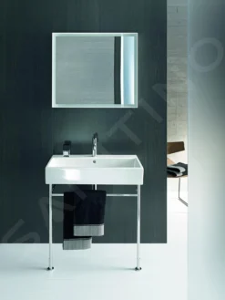 Duravit Vero Air - Lavabo 700x470 Mm, Senza Troppopieno, Con Foro Per Miscelatore, WonderGliss, Bianco 23507000411 -Serie Rubinetti Negozio ef2f12a4f76d894f1ea1b159