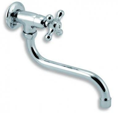 Novaservis Titania Retro II - Rubinetto Da Lavabo, Solo Acqua Fredda, Cromo 99107,0 1 Novaservis Titania Retro II - Rubinetto Da Lavabo, Solo Acqua Fredda, Cromo 99107,0