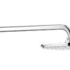 Grohe Rainshower - Soffione Doccia Cosmopolitan, Braccio Doccia 422 Mm, Cromato 26171000