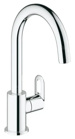 Grohe BauLoop - Rubinetto Da Lavello, Cromo 31222000