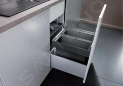 Blanco Flexon II - Pattumiera Ad Incasso, Differenziata, 32 L 521468 -Serie Rubinetti Negozio f346c5e591efb6787c10beb0