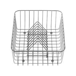 Blanco Accessori - Cesto Portastoviglie Classic, 405x308 Mm, Acciaio Inox 507829