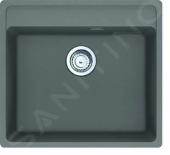 Franke Set - Set G244, Lavello In Fragranite MRG 610-52 RTL E Miscelatore FP 0408.031, Pietra Grigia/cromo 114.0675.599 -Serie Rubinetti Negozio f7c415ce849941daf9a69a81