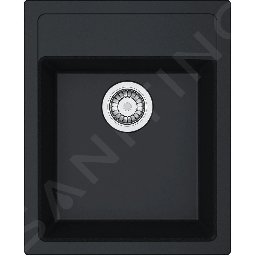 Franke Set - Set Da Cucina T52, Lavello In Tectonite SID 610-40 E Miscelatore FP 9000.071, Nero 114.0508.416 4 Franke Set - Set Da Cucina T52, Lavello In Tectonite SID 610-40 E Miscelatore FP 9000.071, Nero 114.0508.416 - immagine 4
