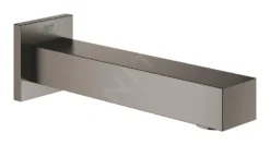 Grohe Eurocube - Bocca Di Erogazione Per Vasca Da Bagno, Hard Graphite Spazzolata 13303AL0