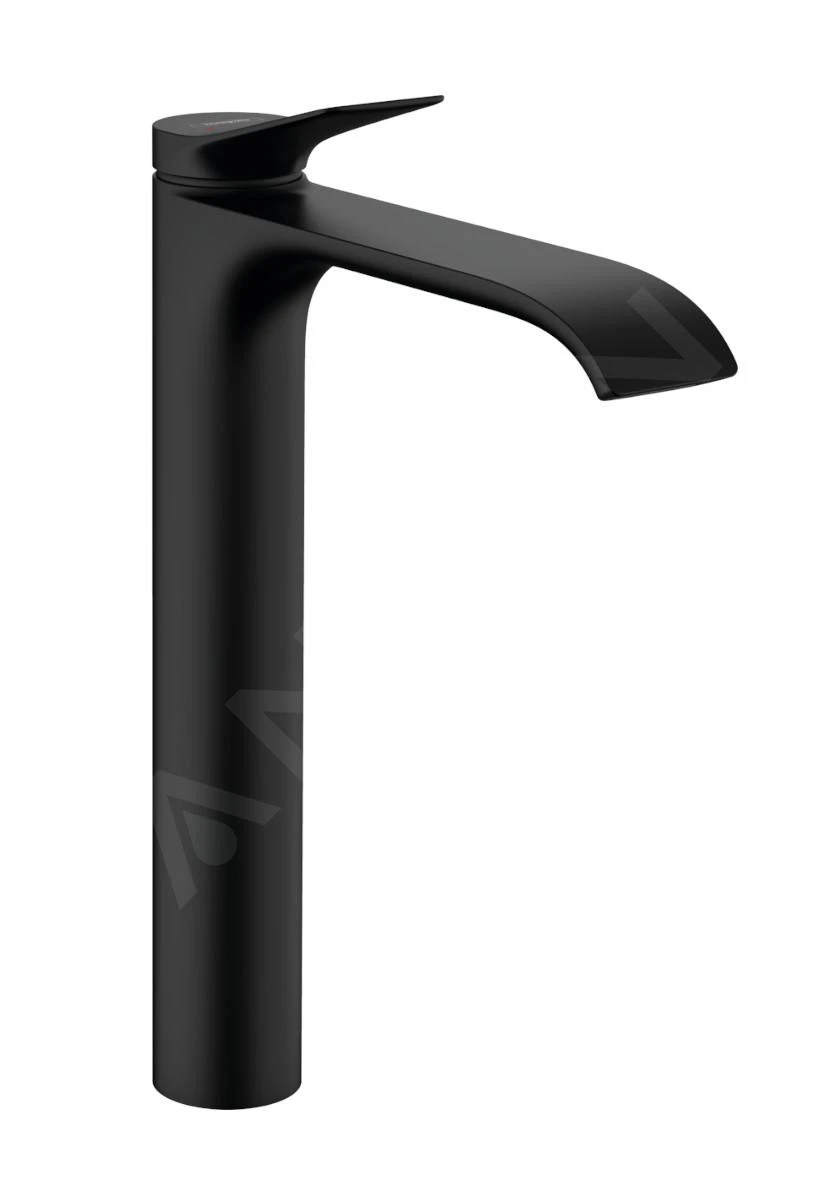 Hansgrohe Vivenis - Miscelatore Da Lavabo 250, Con Sistema Di Scarico, EcoSmart, Nero Opaco 75040670 1 Hansgrohe Vivenis - Miscelatore Da Lavabo 250, Con Sistema Di Scarico, EcoSmart, Nero Opaco 75040670