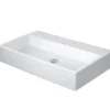 Duravit Vero Air - Lavabo Da Mobile 800x470 Mm, Senza Troppopieno, Senza Foro Per Miscelatore, Bianco 2350800079