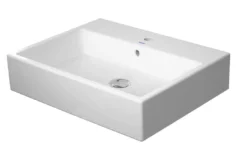 Duravit Vero Air - Lavabo 700x470 Mm, Con Troppopieno, Con Foro Per Miscelatore, Bianco 2350700000