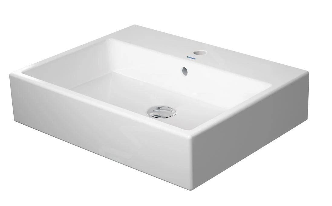 Duravit Vero Air - Lavabo 700x470 Mm, Con Troppopieno, Con Foro Per Miscelatore, Bianco 2350700000