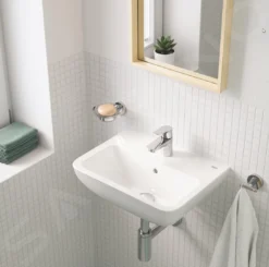 Grohe Start Edge - Lavamani 450x350 Mm, Con Troppopieno, Foro Per Miscelatore, Bianco Alpino 39953000 -Serie Rubinetti Negozio fca0c805363417564c153f8e