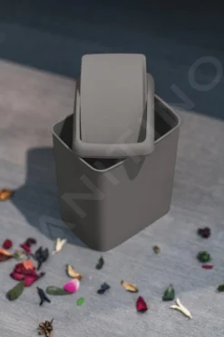 Aqualine Accessori - Pattumiera Soft 5 L, Terra TRN-187-05 7 Aqualine Accessori - Pattumiera Soft 5 L, Terra TRN-187-05 -Serie Rubinetti Negozio fd379054a5e0d6dad6c272e4