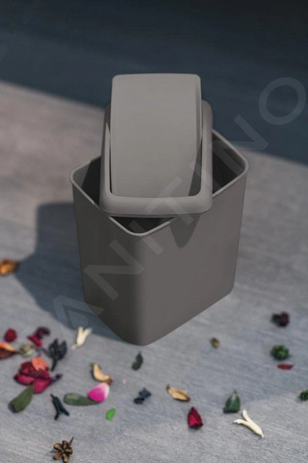 Aqualine Accessori - Pattumiera Soft 5 L, Terra TRN-187-05 4 Aqualine Accessori - Pattumiera Soft 5 L, Terra TRN-187-05 - immagine 4