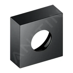 Keuco IXMO - Estensione Rosetta 35 Mm, Simboli Rosso/blu, Cromo 59551130382